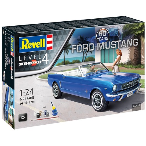 Revell ford mustang years - revell,
