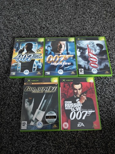 Original xbox james bond - xbox,
