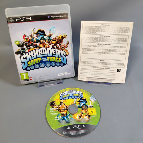 Skylanders swap force - swap,