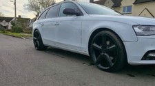 5 X Audi A4 Q4 Wheels With