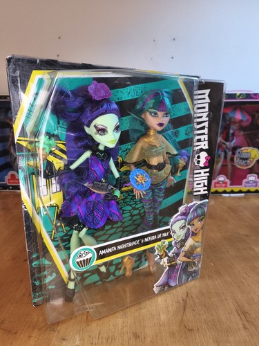 Monster high puppe - high, amanita