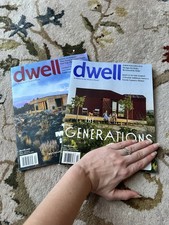 2 Issues of DWELL Magazine