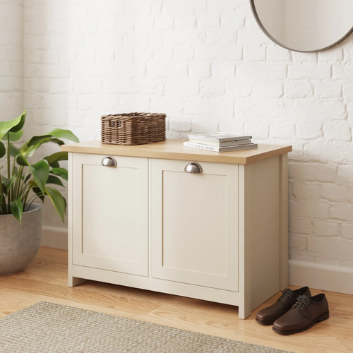 Lancaster shoe storage cabinet - shoe,