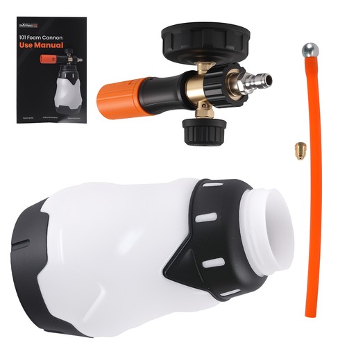 Snow foam lance pressure - snow,