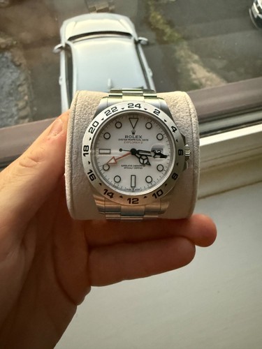 Rolex explorer 22670 full - 2,