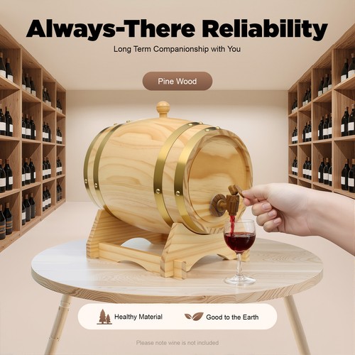 Wine barrel with - barrel,,
