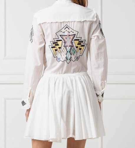Zadig voltaire white cotton - voltaire,