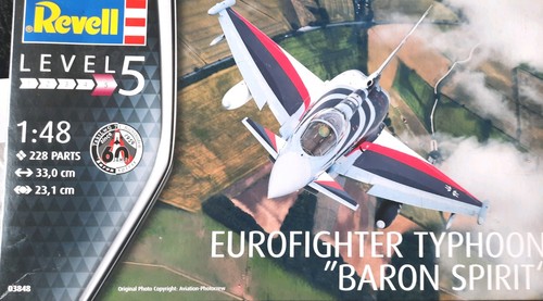 Revell scale euro fighter - scale,