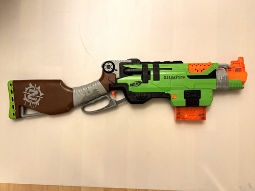 Nerf zombie strike - zombie,