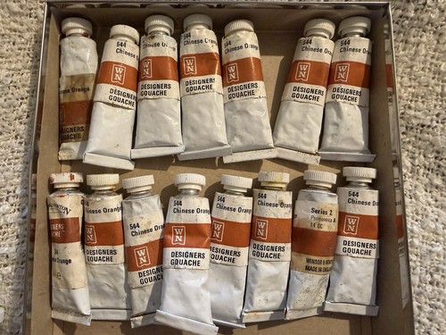 Gouache paint chinese - gouache,