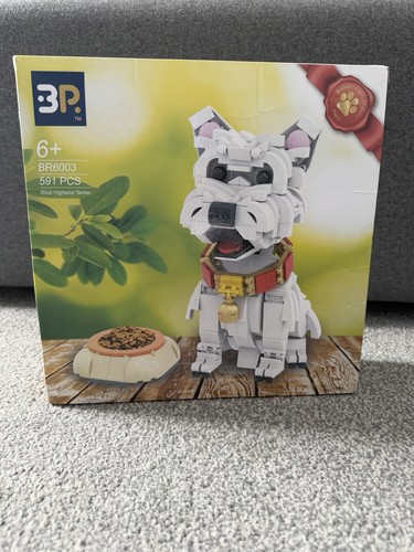 West highland terrier building - highland,