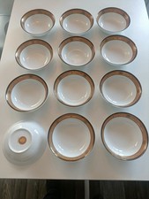 Rosenthal Versace Style Medusa Bowls 5.5" Diameter Set Of 12