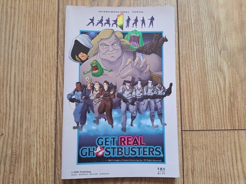 Ghostbusters get real idw - ghostbusters,
