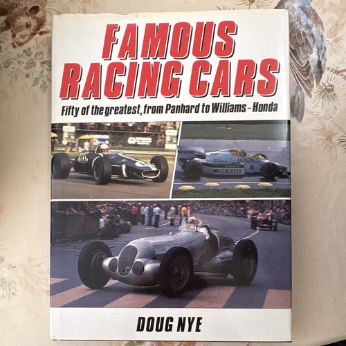 Famous racing cars doug - doug, nye