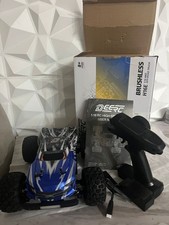 Deerc Brushless Extreme High Speed Truck, 1:16 4x4 Rtr Fast Cars Max RRP £140