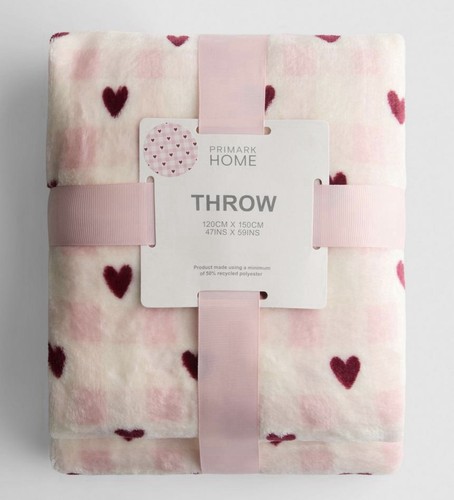Primark supersoft hearts - supersoft,