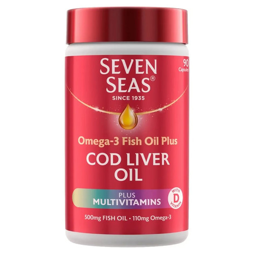 Seven seas omega - omega-3, liver