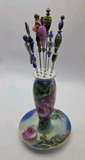 Vintage Limoges China Hat Pin