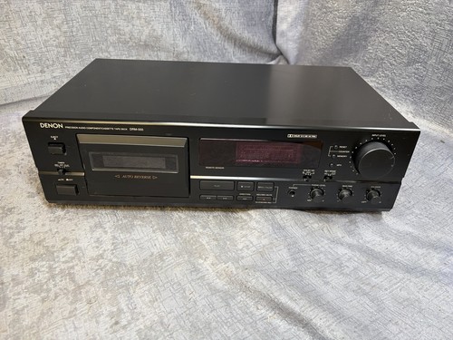 Denon drm 555 stereo cassette - drm-555,