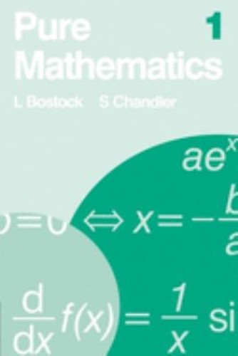 Pure mathematics paperback - 1,