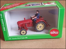 SIKU 3461 PORSCHE DIESEL SUPER