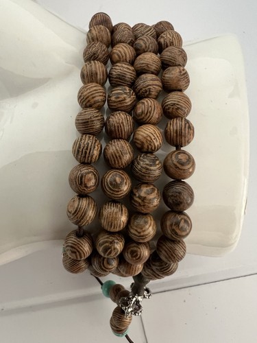 Fragrant agarwood necklace - fragrant, necklace/