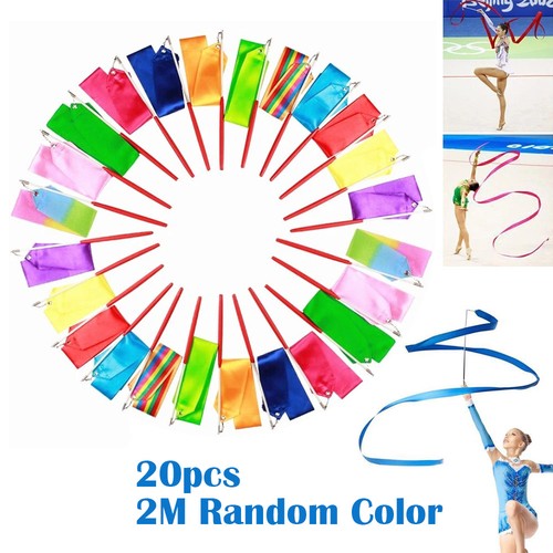20pcs gym dance ribbon - gym,