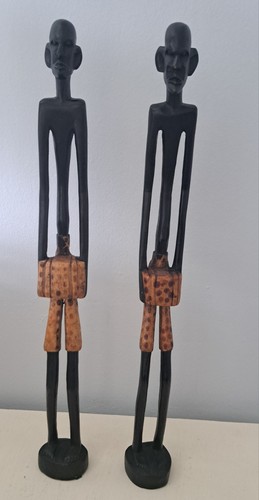 Pair vintage african - pair,