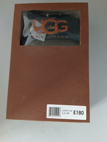 Ugg luxury hat - hat, set