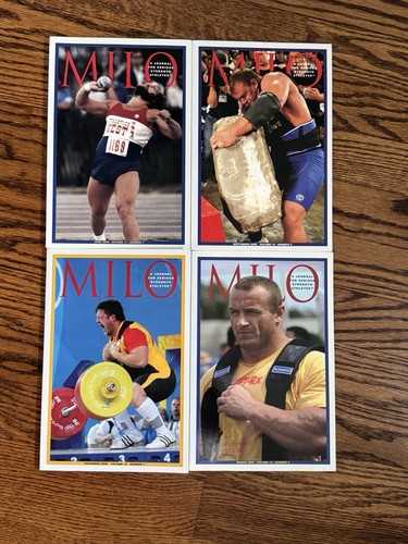 Milo magazine ironmind - milo,