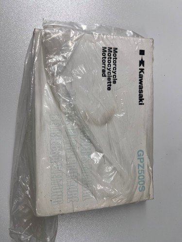 New genuine kawasaki gpz500s - genuine,
