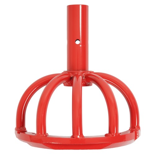 Red forged engine - engine, stand