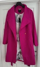 Ted Baker Wool Wrap Coat Size