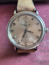 Vintage Favre Leuba Geneve Sea