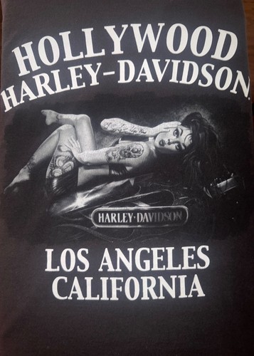 Harley davidson shirt los - -,
