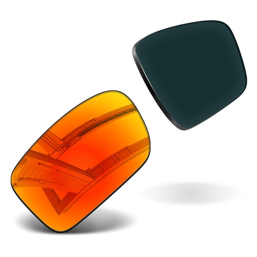Fire red polarized replacement - red,