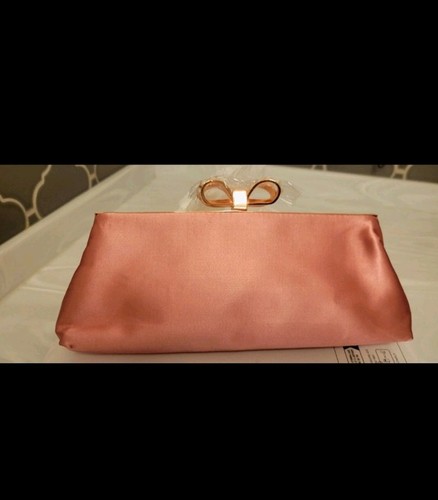 Ted baker satin clutch - ted,