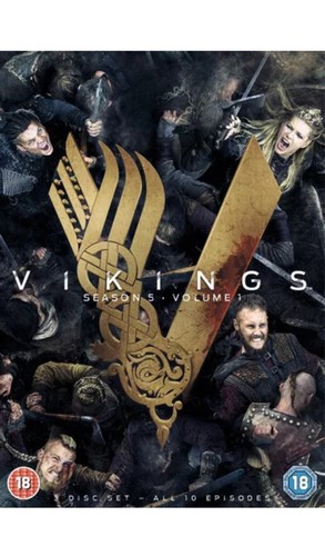 Vikings season volume 1 - 5,