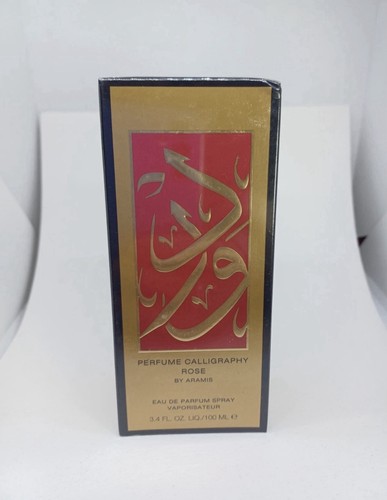 Aramis calligraphy rose 100ml - aramis,