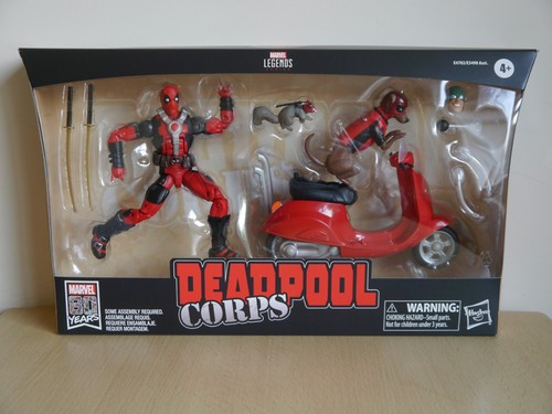 Marvel legends deadpool corps - marvel,