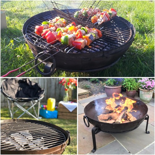 Indian fire bowl - fire,