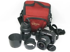 Olympus E-300 8MP Digital SLR Camera With 14-45mm & 40-150mm Lens