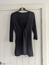 Windsmoor Black Mini Dress Medium UK 12