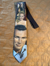 Vintage James Bond Tie Vgc