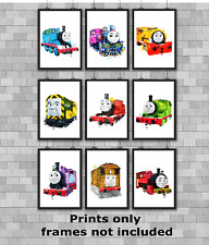 Thomas The Tank Engine Children's Bedroom Wall Art Poster Print A5 A4 A3