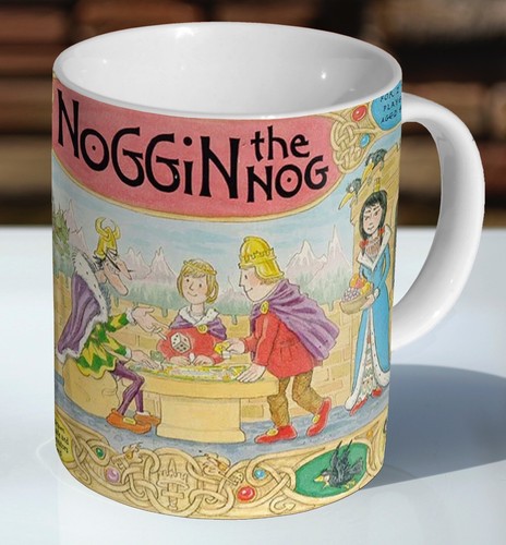 Noggin the nog board - the,