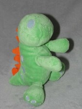 Asda George dinosaur soft toy green 