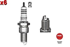 6x Spark Plug NGK Fits ABARTH