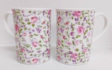 Royal Chelsea Rose Mugs Set 2