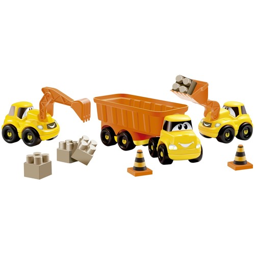 Ecoiffier 3252 abrick set - ecoiffier,
